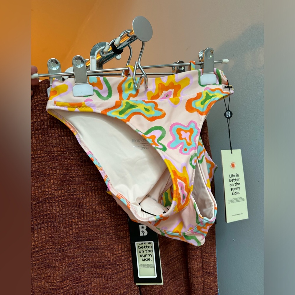 Blackbough Multicolor Swirl Bikini Bottom